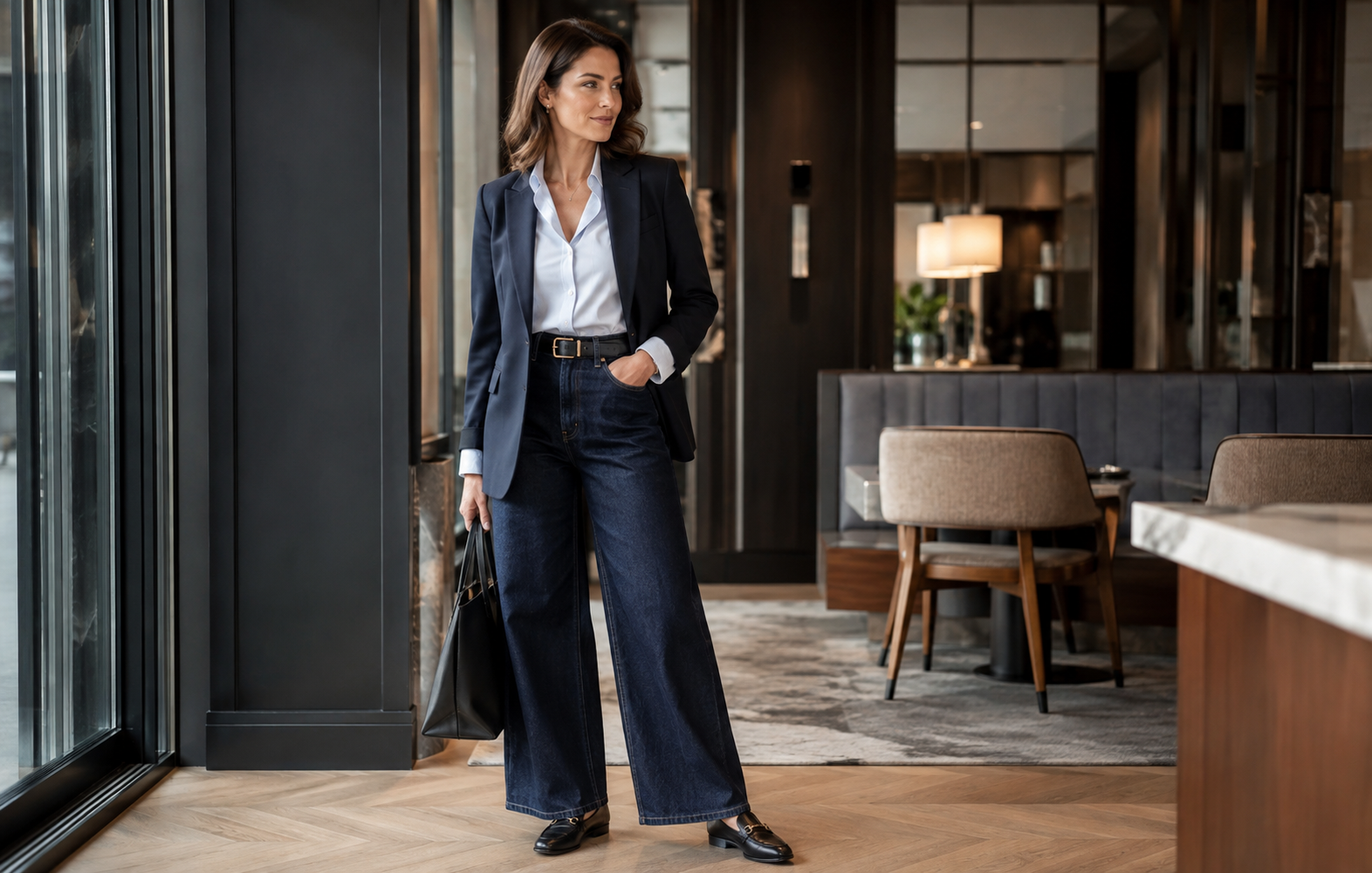 Jak nosit široké džíny, jeans-shop-foto:chatgpt_1